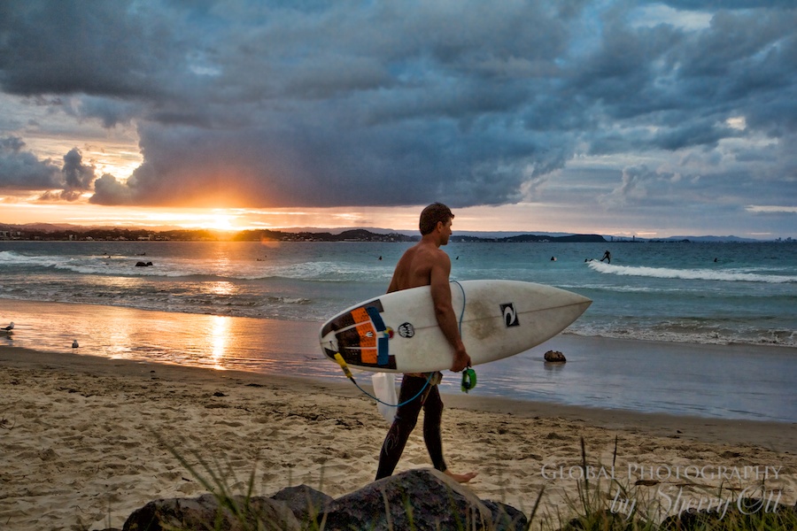 local surfing australia