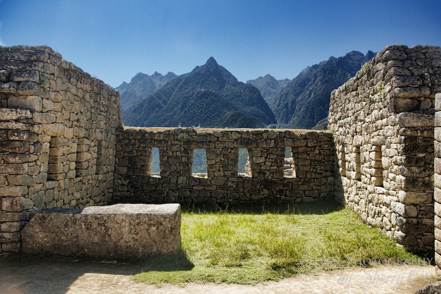 Machu Picchu windows