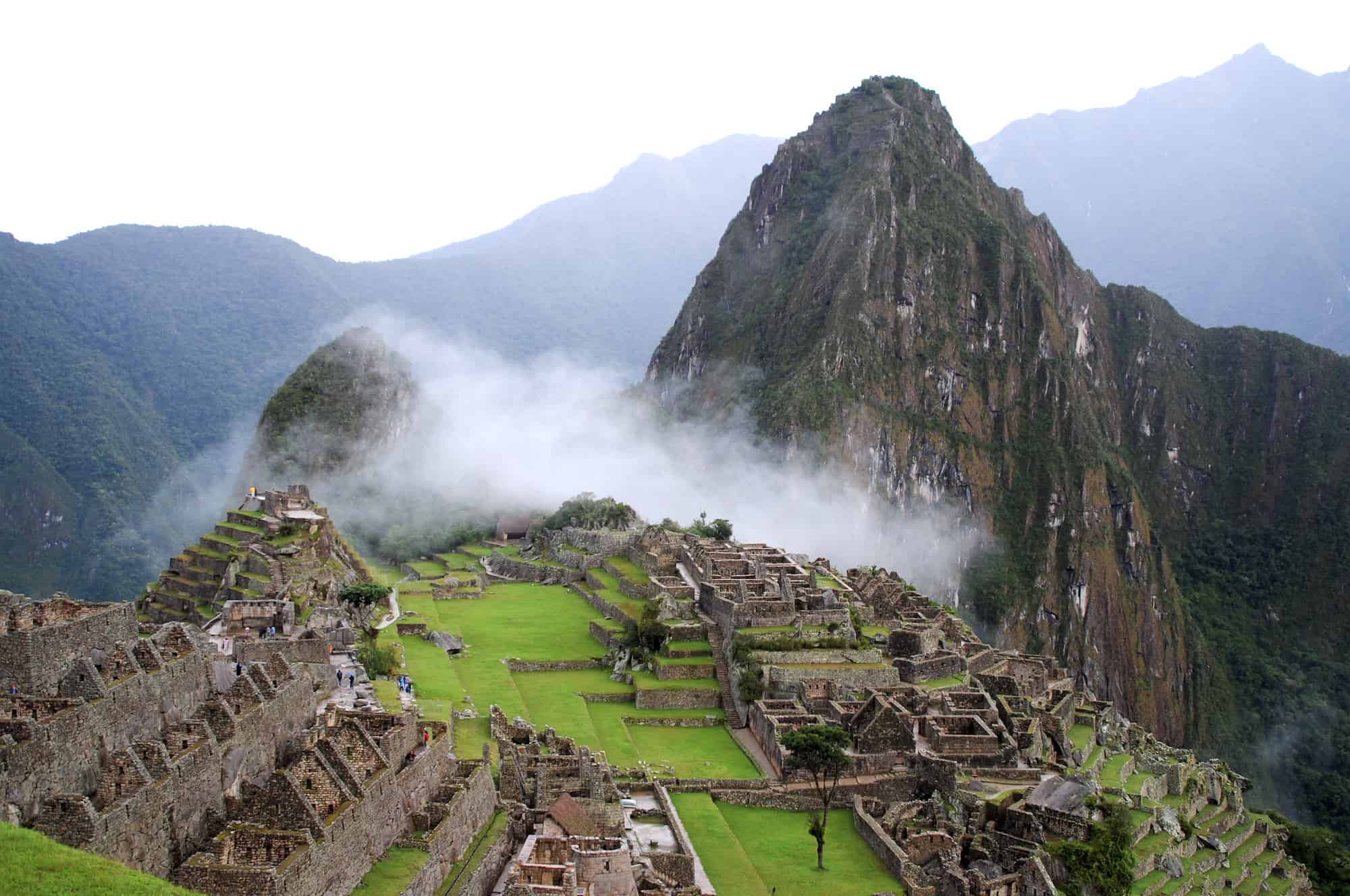 Machu Picchu photography