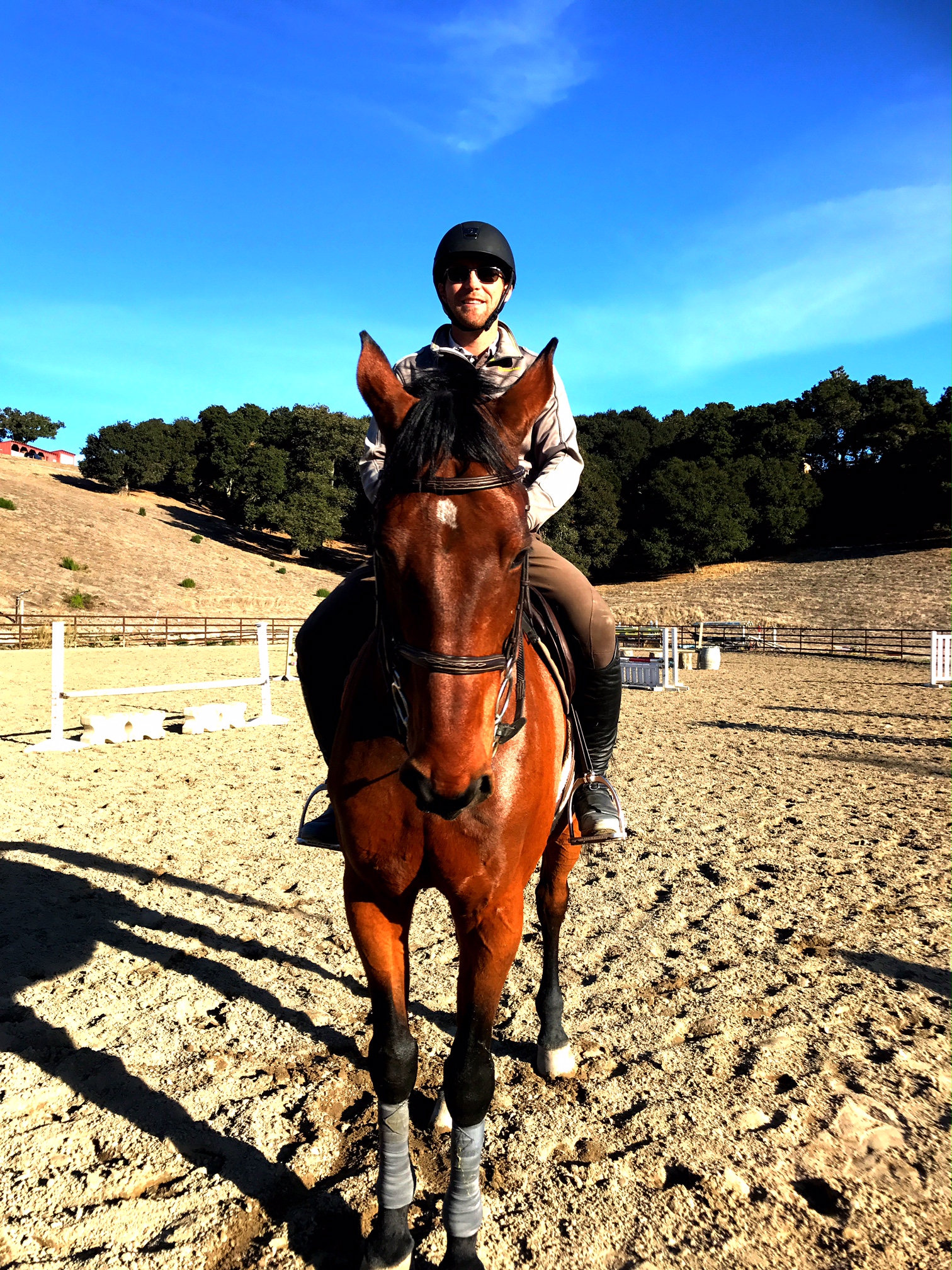 Meadow Hill Farm Horseback Riding and lessons Stephen Pellett