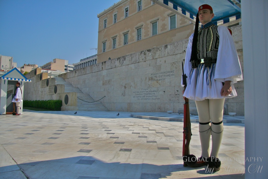 Athens guards