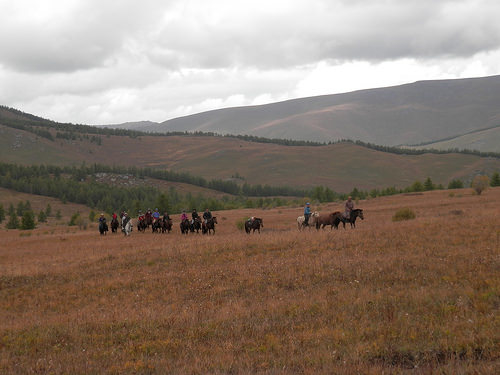 mongolian horse trek, mongolian horse holiday, mongolia horseback riding vacation, national geographic expeditions, mongolia, horseback riding