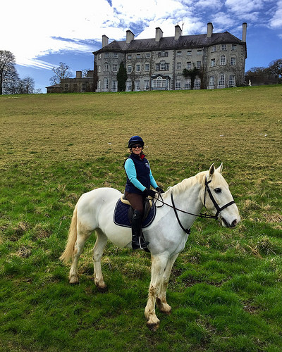nancy d brown, horse riding kilkenny, equestrian holidays ireland, mount juliet estate