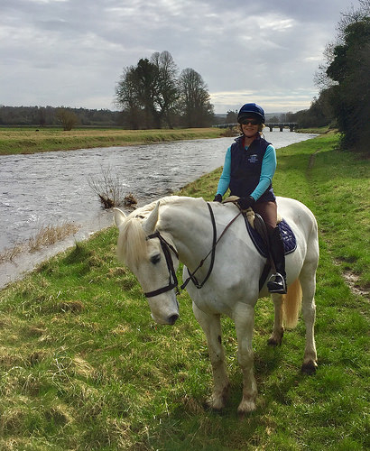 equestrian riding holidays, river nore, nancy d brown, horse riding mount juliet, kilkenny riding