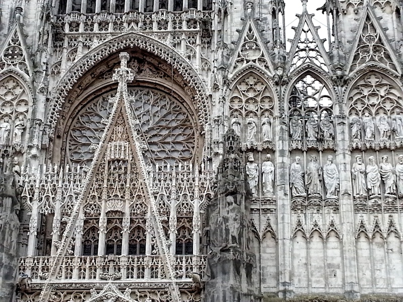 Rouen Notre Dame Cathedral
