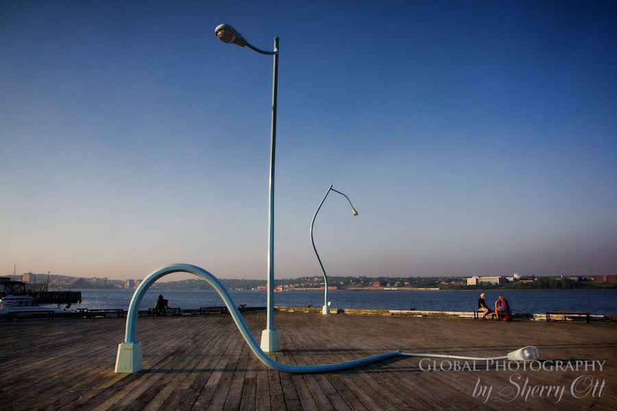Halifax waterfront art