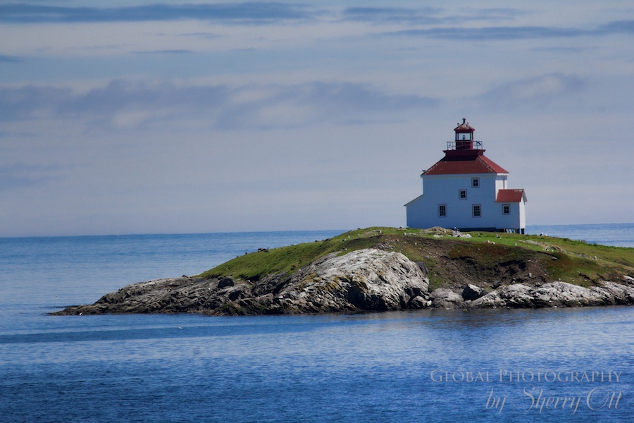 Lighthouse Marine Drive Nova Scotia