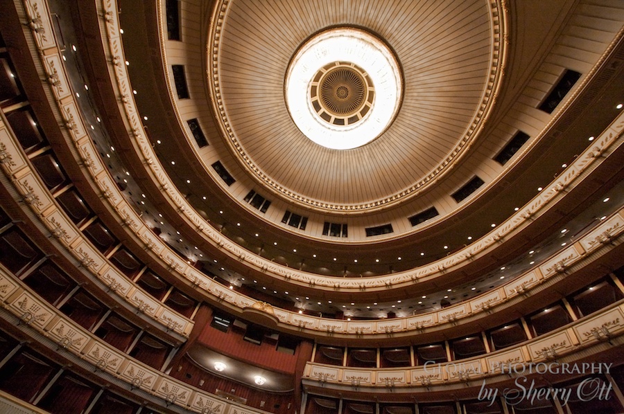 opera house seating