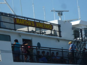 "The Ferry to Martha's Vineyard"