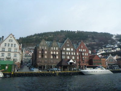 Vagen Harbour, Bergen, Norway
