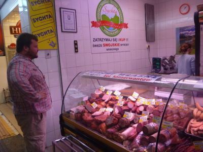 Market Meat in Gdynia
