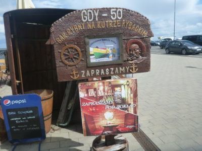 GDY 50 Boat Restaurant