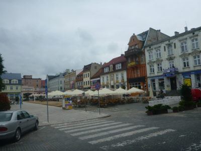 The Rynek (Main Square) by day.