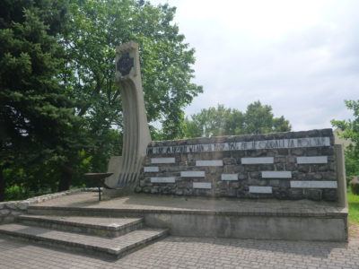 War Memorial in Starogard Gdański.