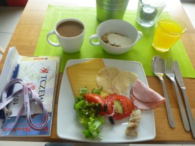 My fantastic breakfast here in Link Hotel, Tczew