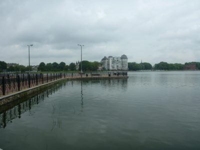 Nizhnee Lake, Kaliningrad