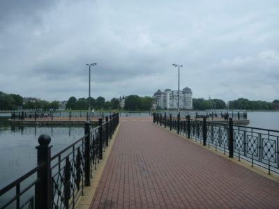 Nizhnee Lake, Kaliningrad