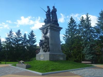 First World War Monument in Kaliningrad City 