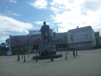 Lenin Statue in Kaliningrad
