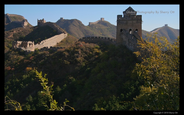Great Wall of China - Autumn