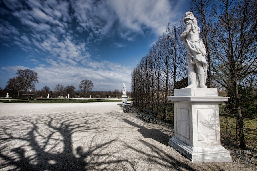 palace garden vienna