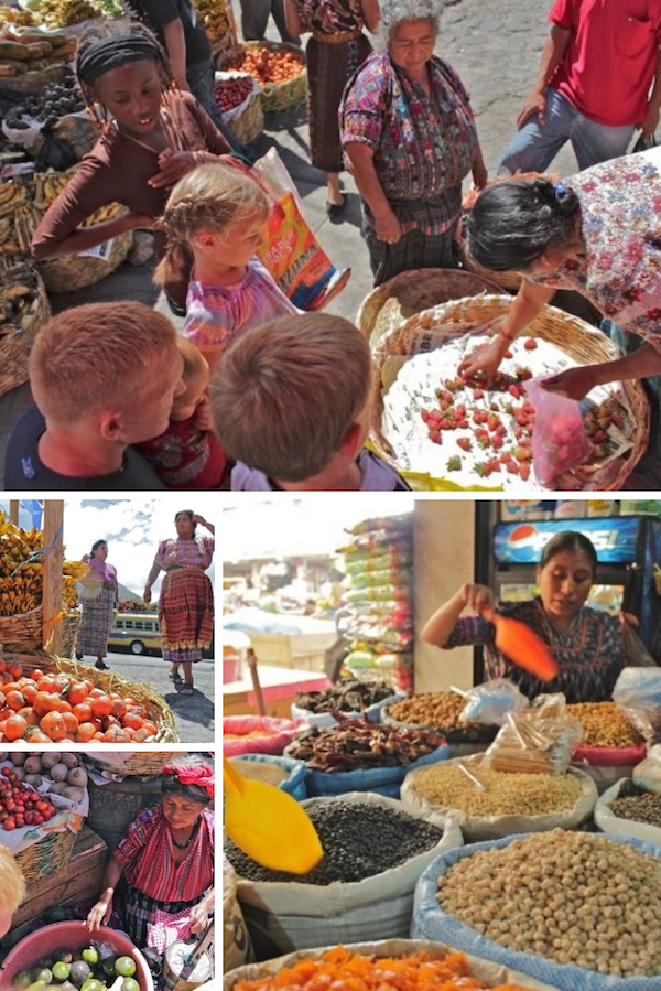 panajachel market guatemala