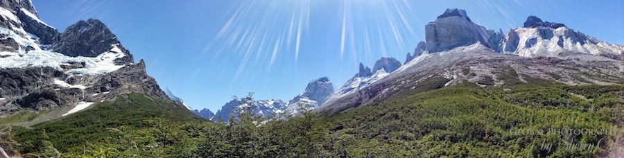 The French Valle in Torres Del Paine