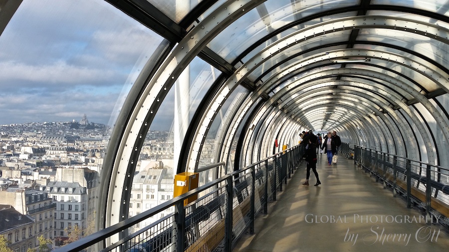 Pompidou view