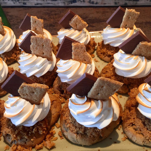 s'mores, the resort at paws up, greenough, montana, gourmet dining