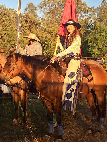 bridget mcclarrinon, rodeo queen, penn valley rodeo, miss penn valley rodeo, horse, california cowgirl