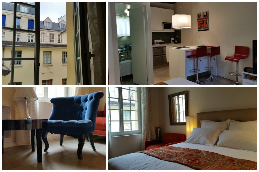 Paris holiday apartment