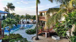 Placencia Belize hotel Chabil Mar