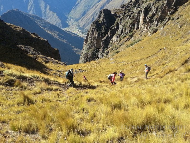 Descent Andes