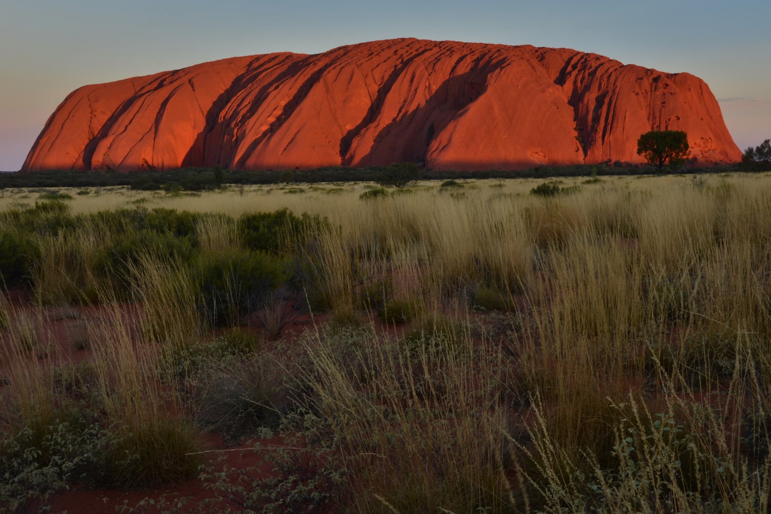 Australia’s Infamous Uluru (Ayers Rock) • We Blog The World