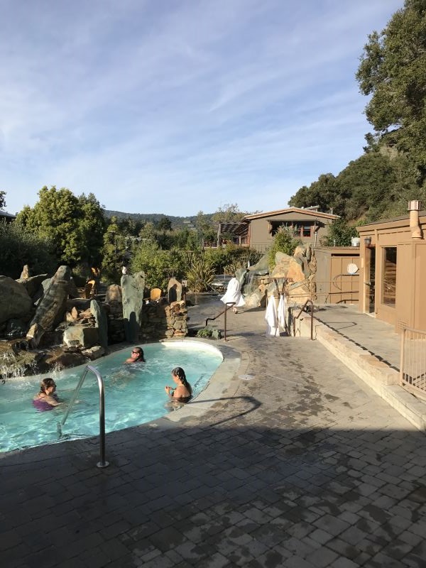 Relaxation Spa, Carmel Valley Refuge