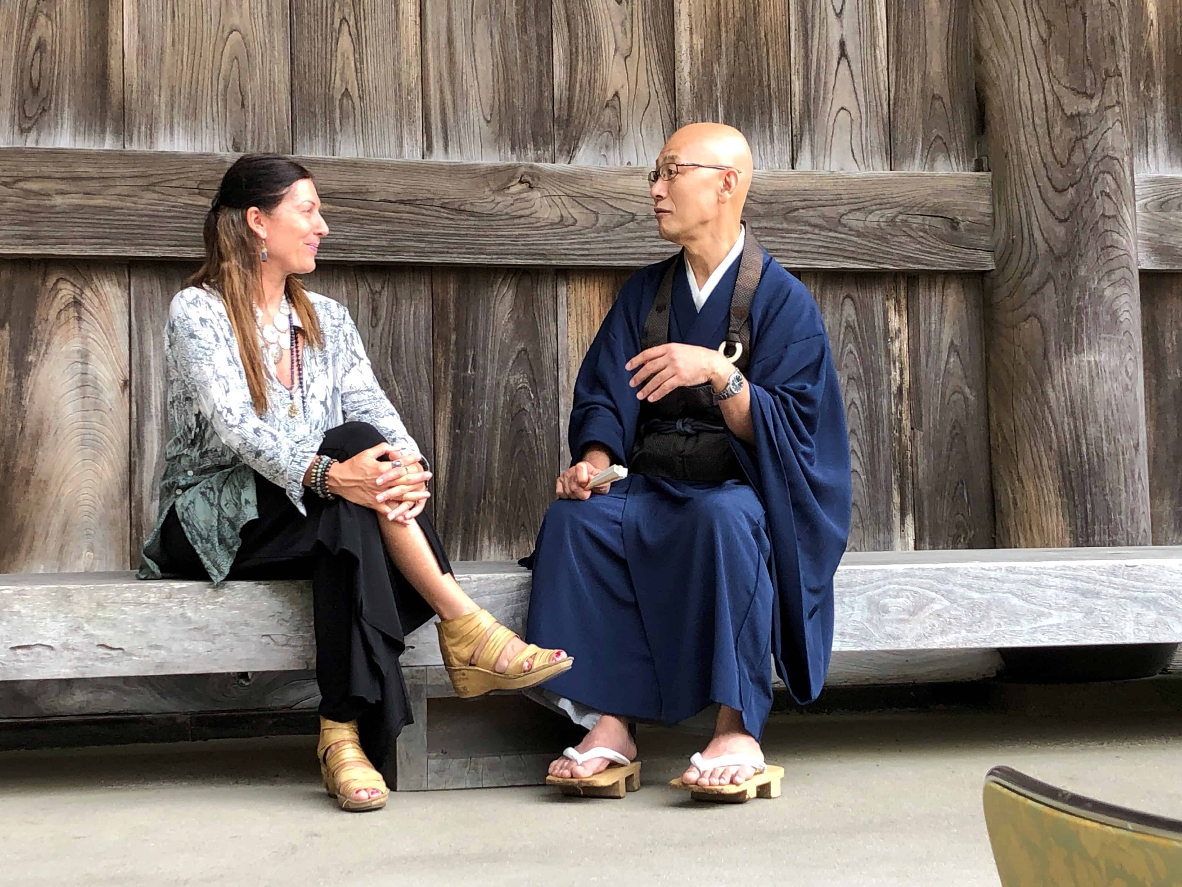 My interview with Zen 2.0 speaker Issho Fujita, who gave a standalone talk on Deepening Your Connectedness to all things through Zazen, a practice