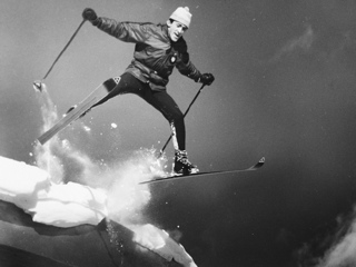 Rudi Gertsch ski jump