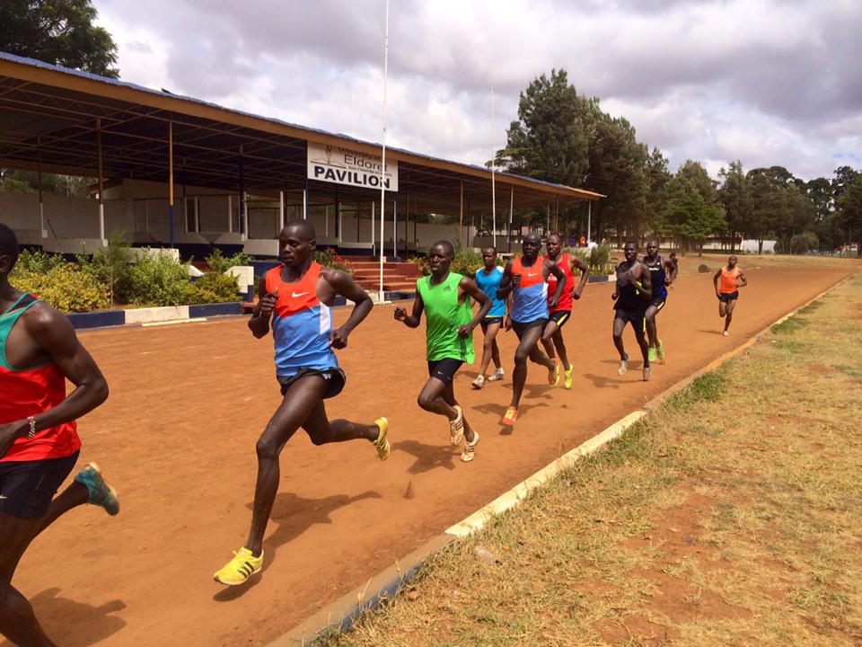 Running Kenya