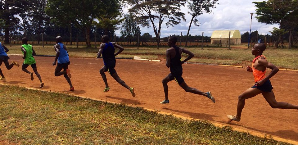 Running Kenyans