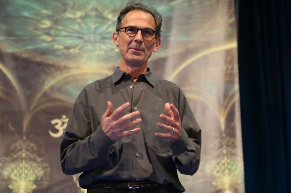Rupert Spira on the main stage