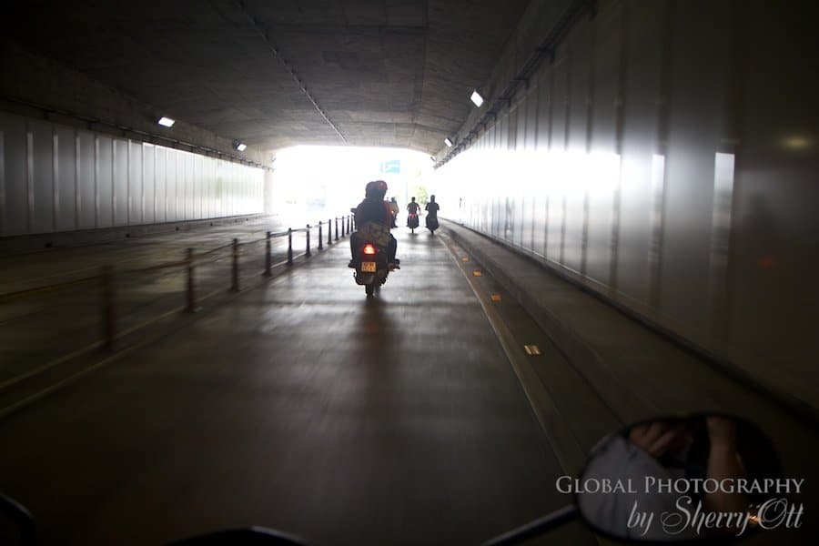 HCMC tunnel