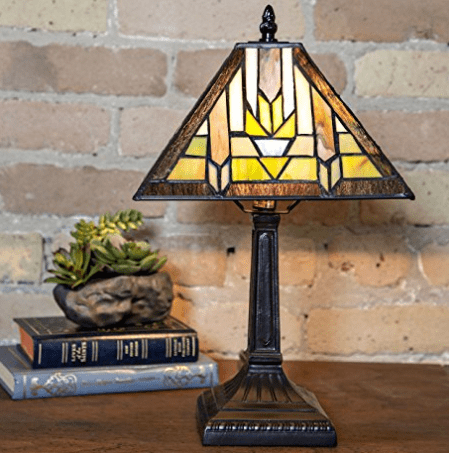 stained glass lamp - Spring Gift Guide