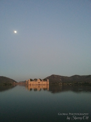 Water palace jaipur