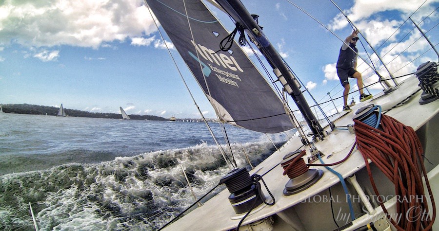 sailing sydney harbor