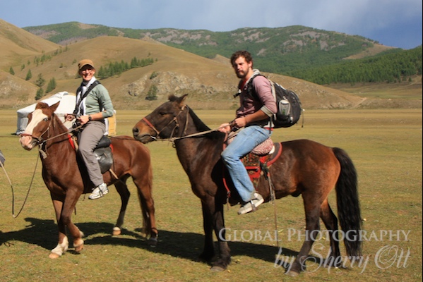 mongolia horse riding