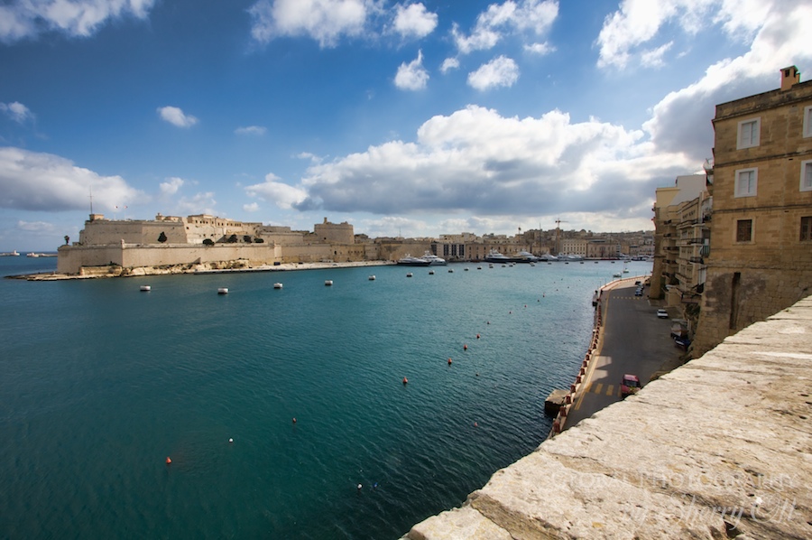 three cities malta harbor