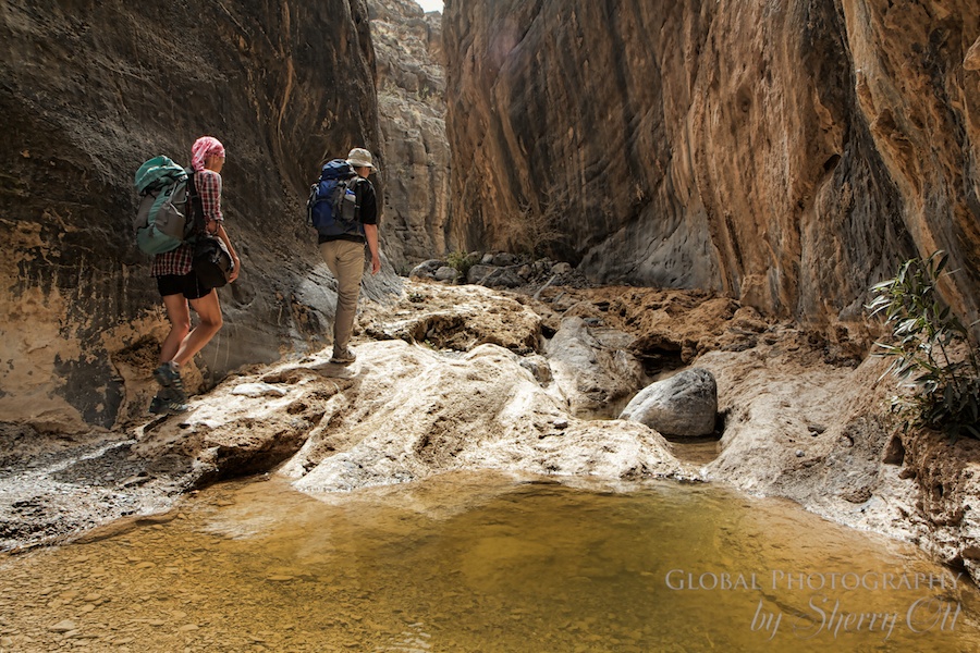Wadi Hiking Oman