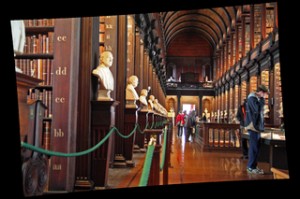 Trinity College Library Long Room