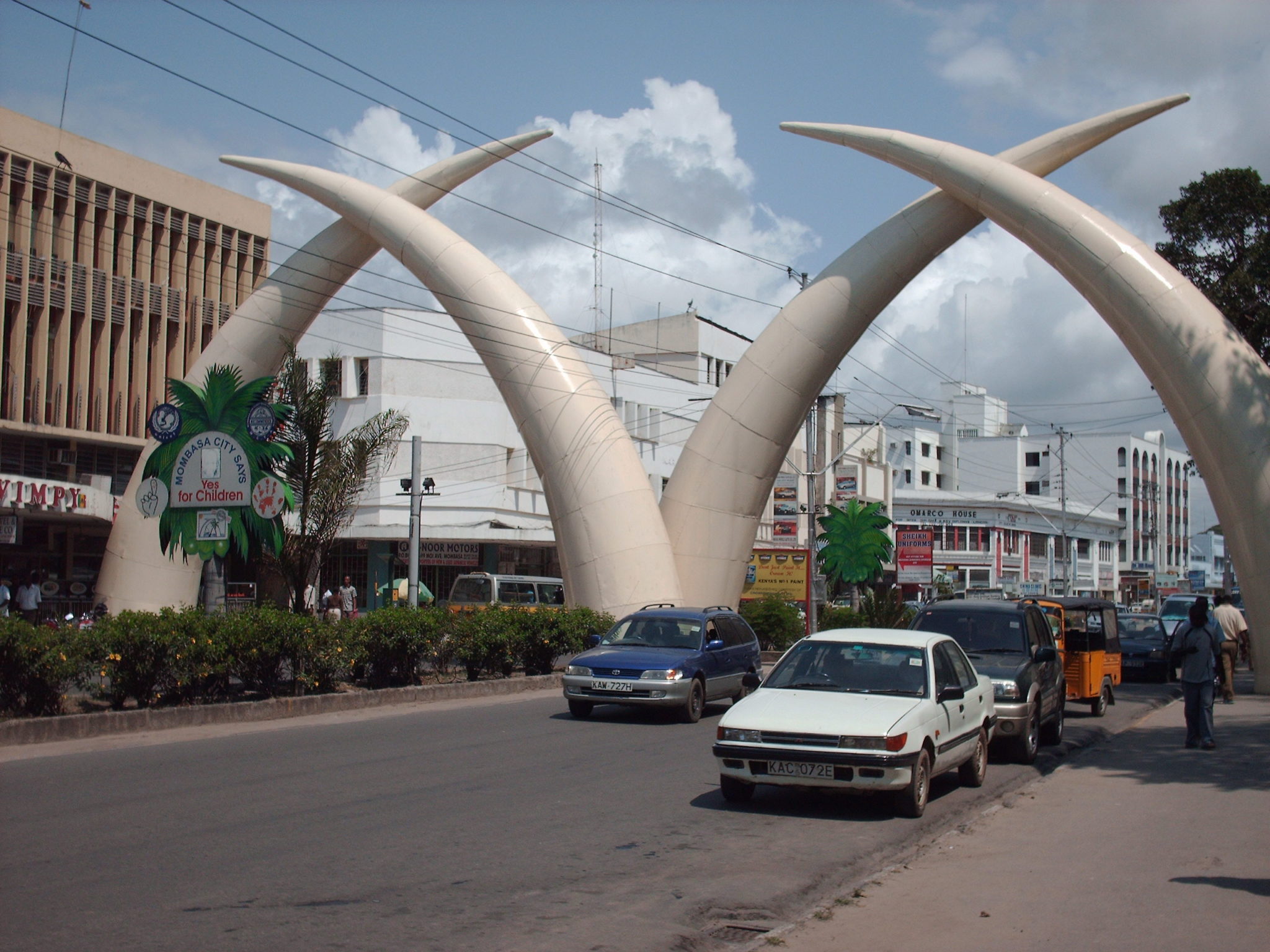 things to do in mombasa, tusks, getting to Mombasa, 