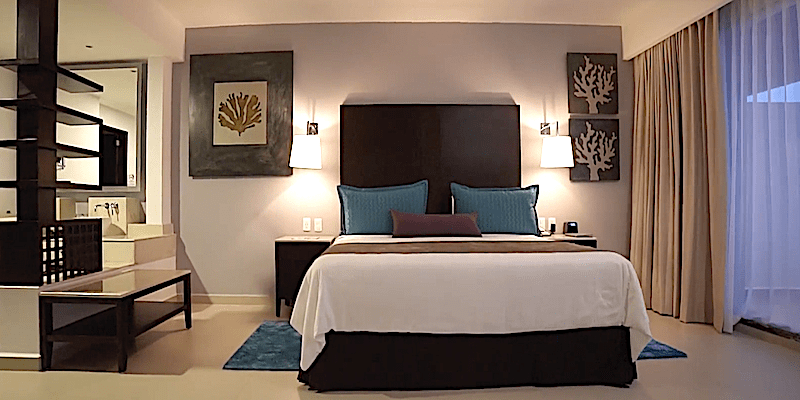 Guest room suite, Ventus at Marina Cancun